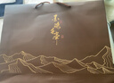 善琏湖笔 千里江山 文房四宝套装高端千里江山毛笔笔墨纸砚高档书法砚台墨条歙砚笔搁自用送礼礼盒热门商品 实拍图