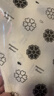 凤仙花一件装拉链款收纳箱家用装衣服被子收纳袋秋冬衣物棉被袋 56*45*56cm 140L 实拍图