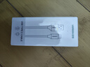 绿联Type-C数据线6A适用华为荣耀超级快充100W/66W充电线Pura80/70/Mate70/60Pro+安卓小米手机车载1米 实拍图