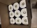 维达（Vinda）有芯卷纸 蓝色经典4层200克*27卷 山茶花香 卫生纸卷筒纸纸巾整箱 实拍图