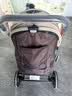 奔昂 婴儿推车可坐可躺轻便避震宝宝折叠婴儿车双向BB童车手推车 升级卡其+一键单手收+可坐躺+可双向推行+四轮高配 实拍图