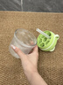 述屋说冰格制冰杯水杯三合一制冰模具冻冰块食品级冰块模具储冰冰盒 实拍图
