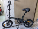 BAICYCLE小白助力自行车F1小米生态链超轻三折叠代步可拆卸锂电池便携小型校园学生男女成人通勤续航16km 实拍图