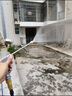 文晶阁（WENJINGGE）洗车水枪高压水枪洗车家用汽车水枪伸神缩水管双重加压浇花洗车器 15米套装【注水前5米】 实拍图