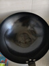 美的（Midea）铁锅炒锅健康无涂层精铁炒菜锅家用明火燃气灶凹面电磁炉专用32cm 实拍图