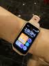 华为 手环 8华为手环智能手环快充长续航樱语粉 女生 实拍图