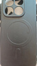 KEKLLE【亲肤磁吸】适用小米17手机壳 xiaomi17保护套 亲肤云感硅胶磁吸镜头全包软壳保护套 午夜黑 实拍图