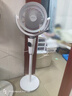 艾美特（AIRMATE）【小暴风PRO】空气循环扇家用大风力摇头电风扇卧室安静轻音小风扇桌面台式节能落地扇电扇 X231 实拍图