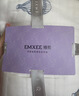 嫚熙（EMXEE）婴儿纱布浴巾a类纯棉儿童浴巾新生儿浴巾洗澡巾 70*70cm 4层 实拍图