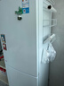 美的（Midea）186升二门冰箱白色双系统租房小型家用电冰箱风冷两门小冰一级能效以旧换新MR-196W【国家补贴】 实拍图