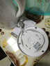 美的（Midea）电热水壶烧水壶1.7L304不锈钢0涂层双层隔热自动断电1500W养生冲奶泡茶 MK-SH17M130 实拍图