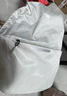 骆驼（CAMEL）轻便双肩背包男纯色折叠包户外休闲旅行登山包女 133DB02006 浅灰 实拍图