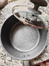 九阳（Joyoung）奶锅麦饭石色不粘锅家用汤锅辅食锅雪平锅泡面炉灶通用18cm赠蒸格 实拍图
