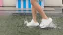 卡骆驰（CROCS）经典云朵Clog男女沙滩洞洞鞋凉拖鞋 206750-6UR 38 实拍图