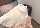 全棉时代婴儿隔汗巾纱布吸汗儿童宝宝开学幼儿园纯棉垫背小熊小鹿小猫3条 实拍图