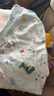 匹鲁儿童枕头枕芯A类纯棉可机洗3-6岁婴儿幼儿园小枕头恐龙绿 30*50cm 实拍图