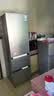 海尔（Haier）「真省电」310L三门冰箱抗菌净味一级能效风冷无霜BCD-310WGHD3E7WV(银)国家补贴 实拍图