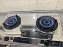 康佳（KONKA）燃气灶煤气灶双灶具 5.0kW液化气66%超高热效率省气台式 不锈钢大火力JZY-T502Y（液化气） 实拍图