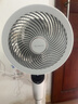 艾美特（AIRMATE）【天鹅MAX】空气循环扇直流变频家用大风力电风扇卧室轻音一级能效负离子净化语音落地扇 SRDI151 实拍图