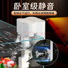 疯狂水草小型鱼缸壁挂过滤器C1净水静音循环泵三合一增氧泵吸粪 实拍图