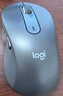罗技（Logitech）M650 M无线蓝牙鼠标 静音鼠标 办公家用鼠标 Logi Bolt USB接收器 中小手型 黑色 商用版 实拍图