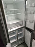 华凌美的出品426十字双开门冰箱超薄风冷无霜一级能效双变频对开多门四门京东自营HR-426WSP国家补贴 实拍图