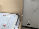 彩虹【高温断电】双人定时双温双控除螨无纺布电热毯电褥子2.0*1.8米 实拍图