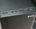 武极 商智 酷睿14代i5 14400F企业采购迷你办公设计商用家用台式电脑游戏主机整机DIY组装机 13400TEF+独显+16G+512G丨配置四 实拍图