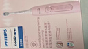飞利浦（PHILIPS）声波电动牙刷钻石3系 5倍洁齿5种模式 洁净刷头*2  生日礼物情侣母亲节礼物  HX5171/04淡粉色 实拍图