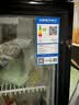 澳柯玛（AUCMA）展示柜冷藏保鲜柜单门立式饮料柜商用冰箱冷柜啤酒柜超市冰柜冷饮陈列柜大容量 【底价清仓】279升丨直冷省电丨279SNEH黑色 实拍图