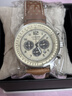 西铁城（CITIZEN）手表男日韩表FF系列光动能三眼盘皮带商务礼物CA4500-16X 实拍图