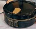 荣事达（Royalstar）电饼铛2026新款电饼铛家用电饼档双面加热加大加深烙饼锅不粘煎饼机烤肉电烤盘 黑色升级钛涂层【5.2cm加深/30cm加大】 实拍图