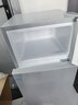新飞（Frestec）小冰箱 冰箱小型双开门 迷你双门家用宿舍租房冷藏冷冻电冰箱节能省电 72L银【租房神器+行业热卖】升级款 实拍图