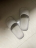 优调男士人字拖时尚潮流夏季沙滩外穿防滑厚底踩屎感拖鞋 黑色 40-41 实拍图