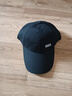 【热巴同款】加大棒球帽帽子男女大头围显脸小春夏字母百搭棒球帽 侧标-黑色 实拍图