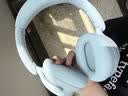 漫步者（EDIFIER）Fit900NB头戴式耳机蓝牙无线主动降噪6.0超长续航手机电脑游戏音乐耳麦通话送男女友学生礼物 湖光蓝 实拍图