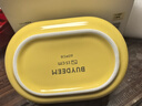 北鼎（Buydeem）陶瓷猪猪饭盒便携保鲜盒上班族学生带饭餐盒蒸锅烤箱15cm小鹅黄 实拍图
