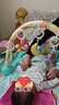 澳贝（auby）新生儿礼盒婴幼儿玩具好动小猴健身架宝宝脚踏踩钢琴见面礼物满月 实拍图