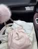 CHARLES&KEITH迷你菱格流浪包单肩斜挎双肩包包女包生日520礼物CK2-60782390 【S号】Soft Pink浅粉色 S 实拍图