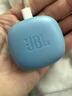 JBL T280TWS X3 无线蓝牙耳机 半入耳式音乐通话降噪游戏耳麦超长续航 适配2026最新款苹果华为 蓝色 实拍图
