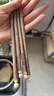 玉米（CORN）筷子分人一个吃饭鸡翅木可爱2025新款木质无漆无蜡儿童宝宝饭盒 实拍图