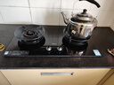 美的（Midea）【天然气】燃气灶 家用5.2kW猛火灶台嵌两用 70%热效率 可调节底盘 JZT-A5 实拍图
