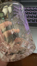 CLITON 玻璃威士忌酒杯 欧式雕花烈酒杯洋酒杯家用水杯玻璃杯套装 2只装 实拍图