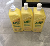 AXE斧头牌柠檬护肤洗洁精1.18kg*3瓶7.08斤家庭装 可洗果蔬不伤手 实拍图