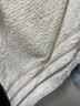 金号A类方巾4条纯棉柔软吸水擦手巾儿童运动毛巾洗脸巾 35*34cm 51g 实拍图
