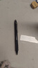 百乐（PILOT）中性笔笔芯可擦笔签字笔水笔替芯学生文具（适用LFBK-23EF） BLS-FR5-B 0.5mm黑色12支装 实拍图