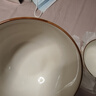 陶瓷碗家用喜庆乔迁新居碗碟餐具套装岁月静好饭碗 岁月静好3碗 实拍图