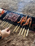 尚烤佳（Suncojia）烧烤炉户外木炭烧烤架便携可折叠烧烤烤炉木碳烤羊串炉烧烤箱套装 实拍图