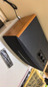 漫步者（EDIFIER） D12无线蓝牙音箱2.0声道 一体式桌面立体声木质音响 低音炮电脑小型音箱 D12 实拍图