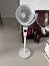 艾美特（AIRMATE）【小暴风PRO】空气循环扇家用大风力摇头电风扇卧室安静轻音小风扇桌面台式节能落地扇电扇 X231 实拍图